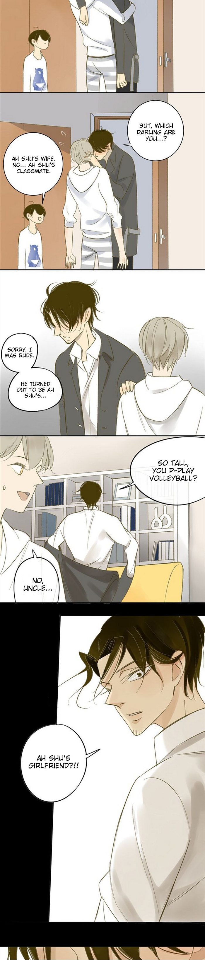 Classmate Relationship? Chapter 64 #4