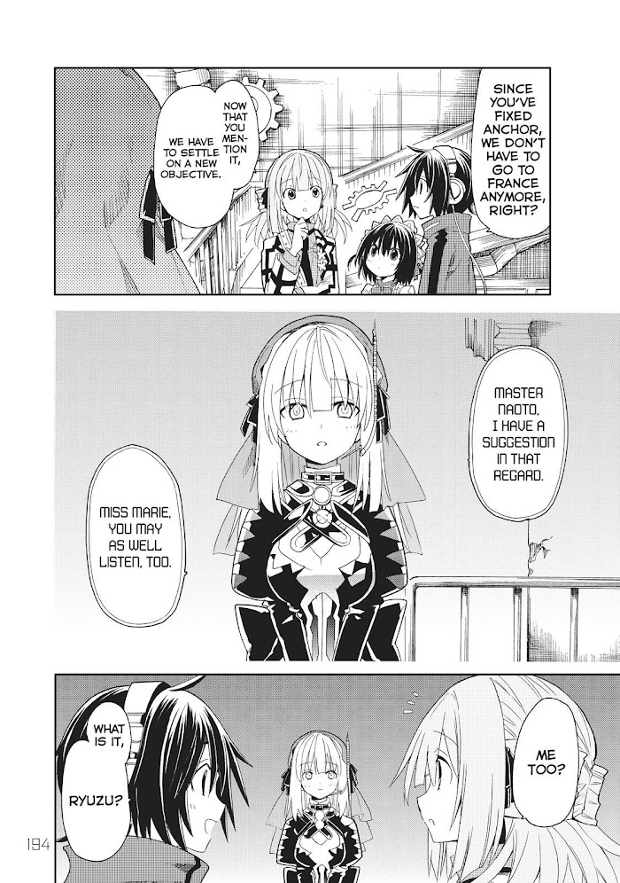 Clockwork Planet Chapter 51 #10