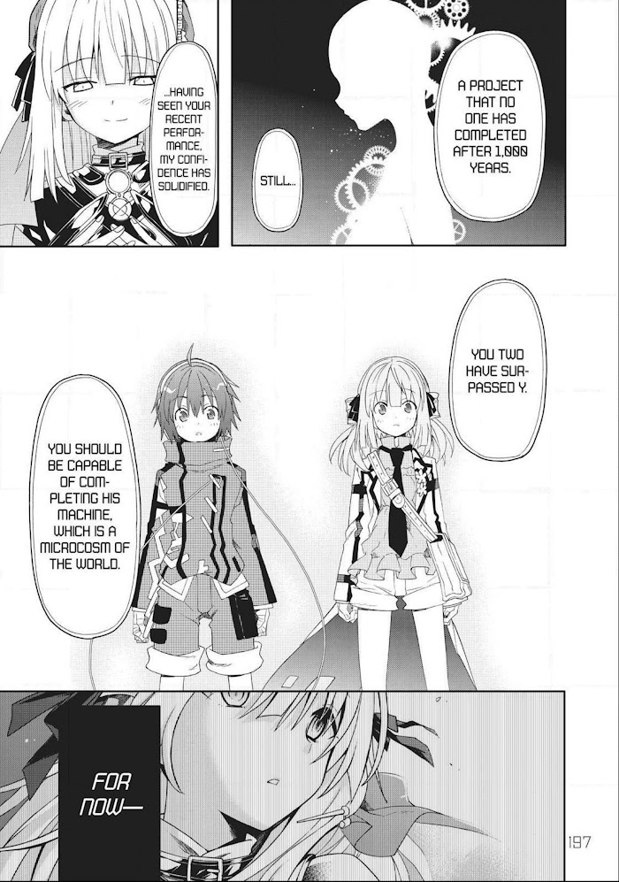 Clockwork Planet Chapter 51 #13