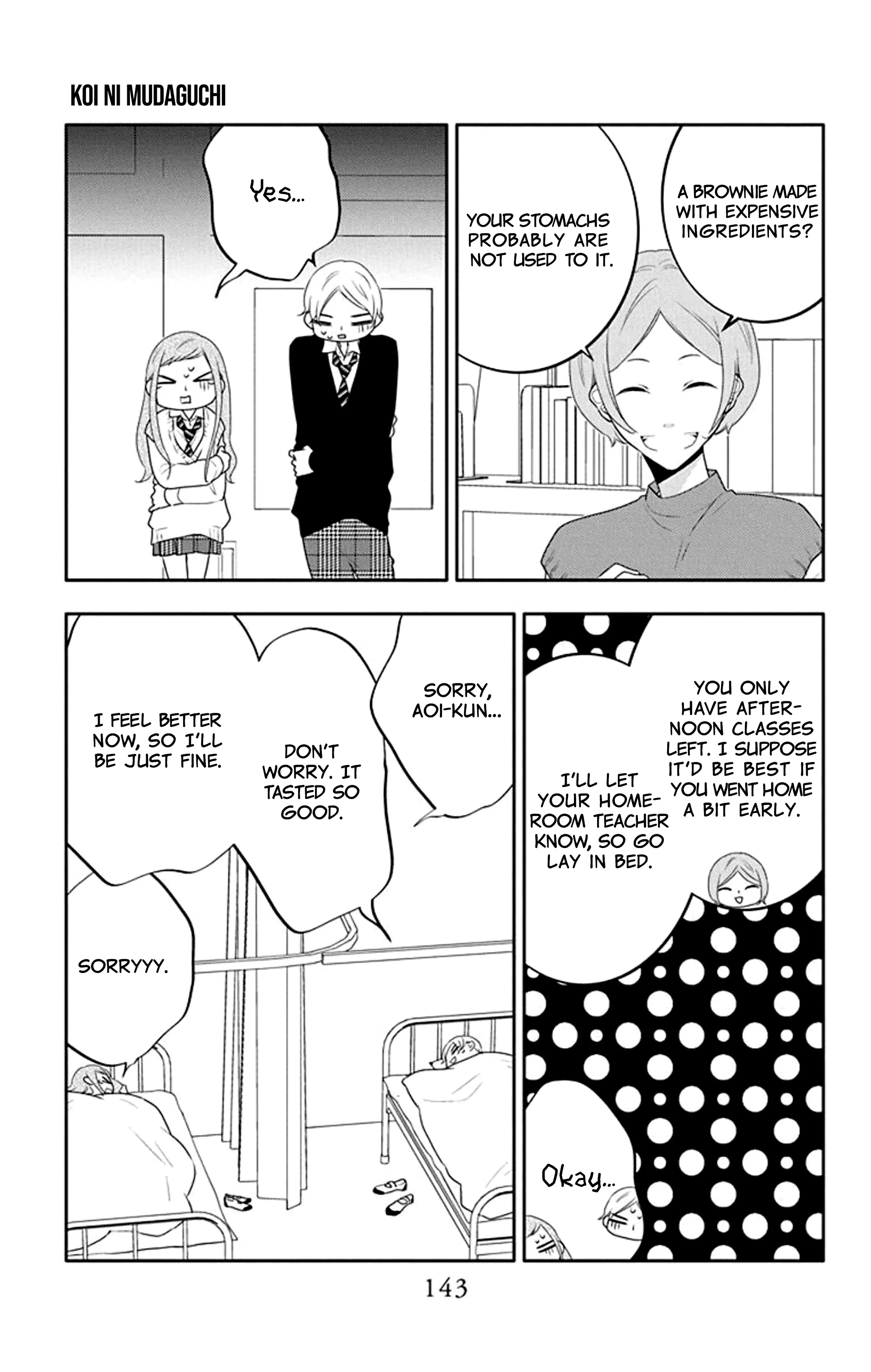 Koi Ni Mudaguchi Chapter 20 #20