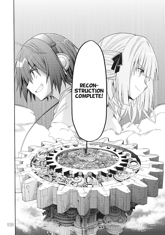 Clockwork Planet Chapter 50 #21