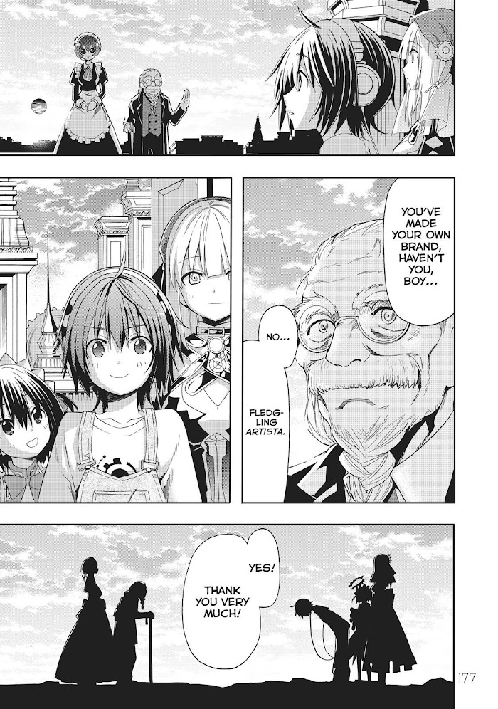 Clockwork Planet Chapter 50 #29