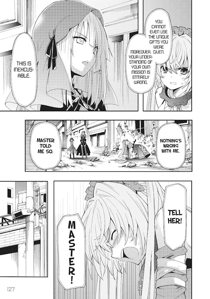 Clockwork Planet Chapter 49 #20