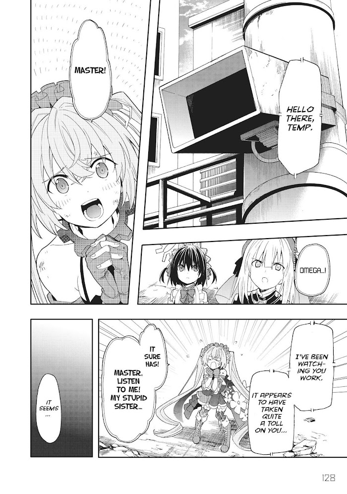 Clockwork Planet Chapter 49 #21