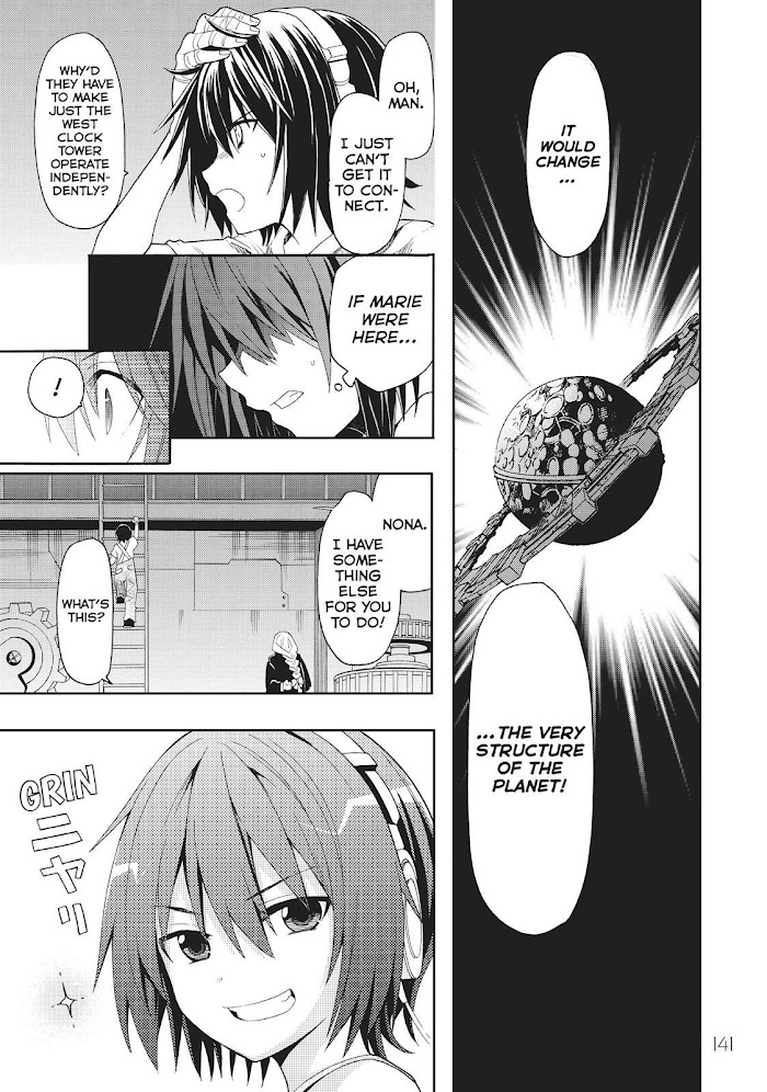 Clockwork Planet Chapter 49 #34