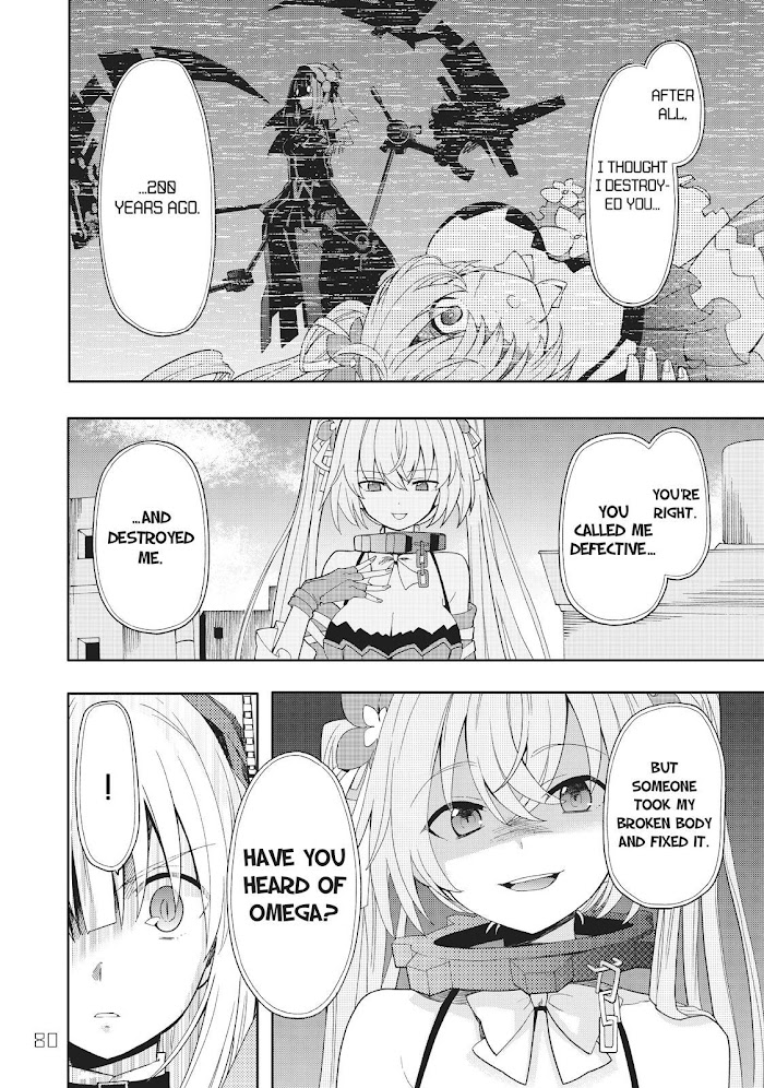 Clockwork Planet Chapter 48 #8