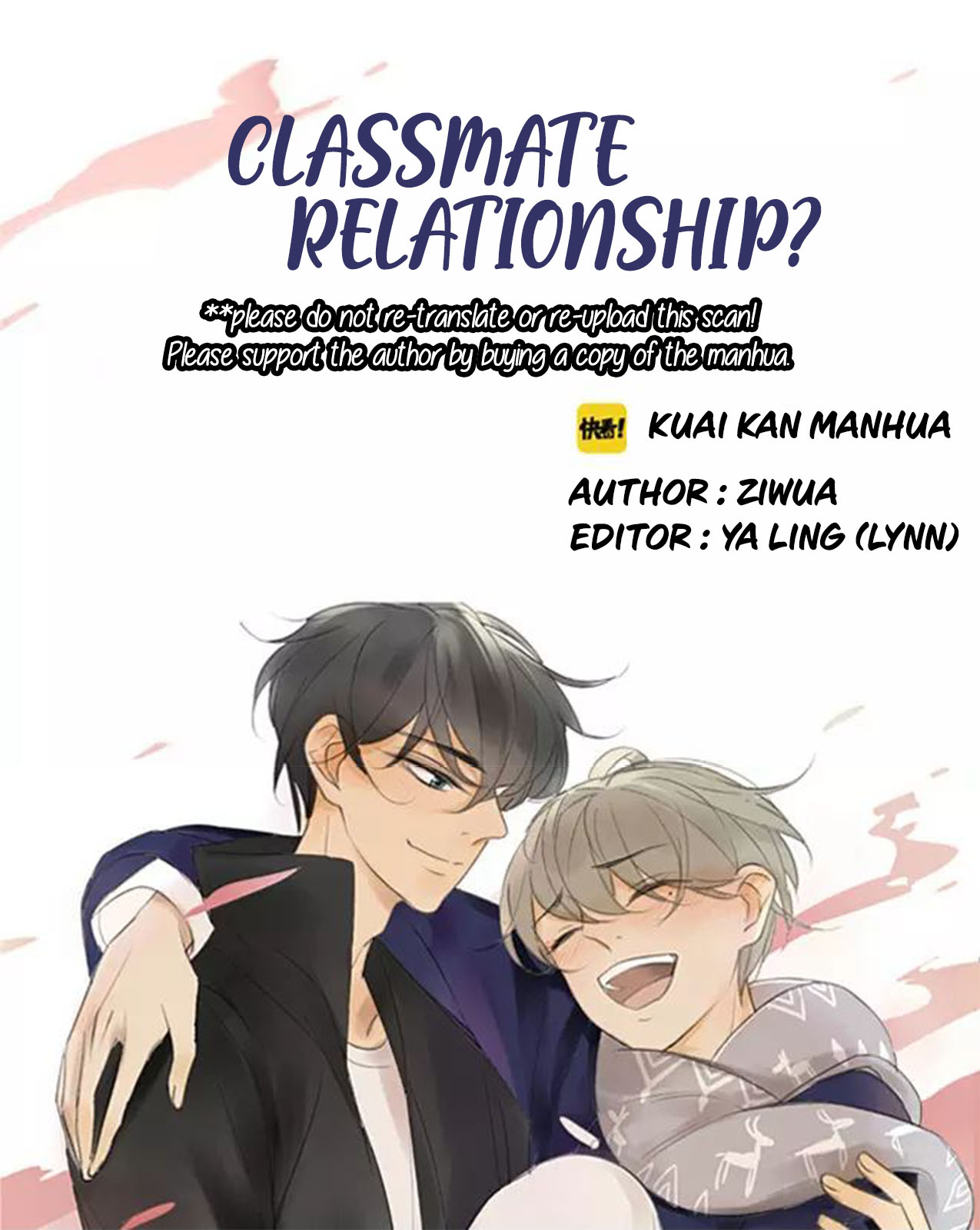 Classmate Relationship? Chapter 59 #3