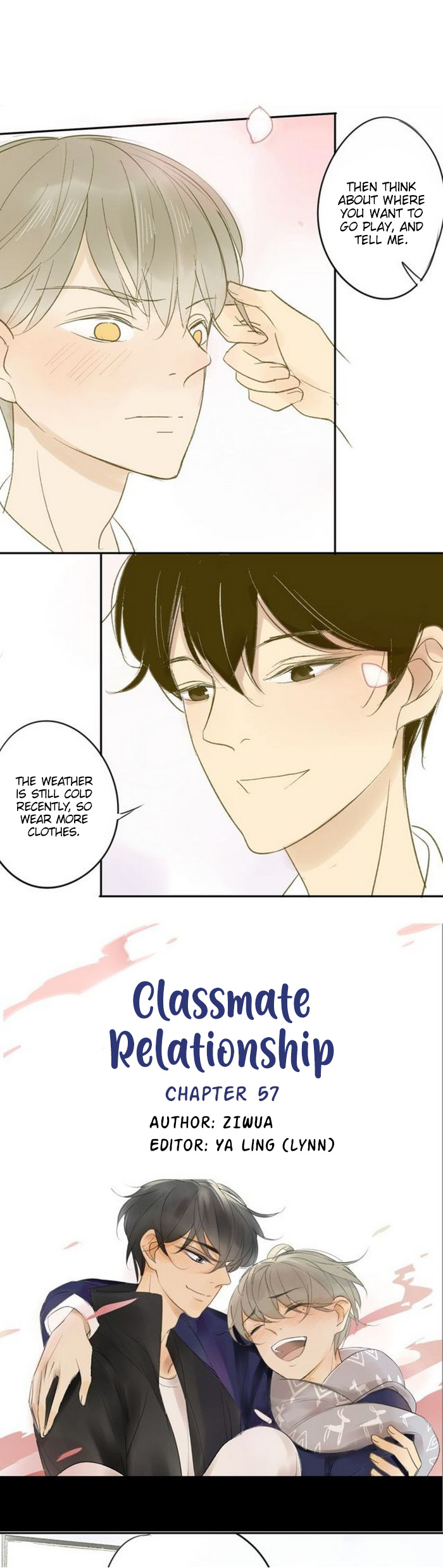 Classmate Relationship? Chapter 57 #4