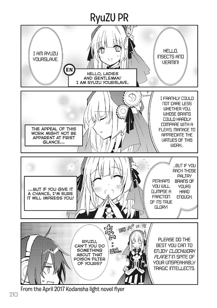 Clockwork Planet Chapter 45 #43