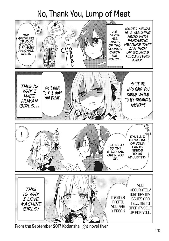 Clockwork Planet Chapter 45 #48