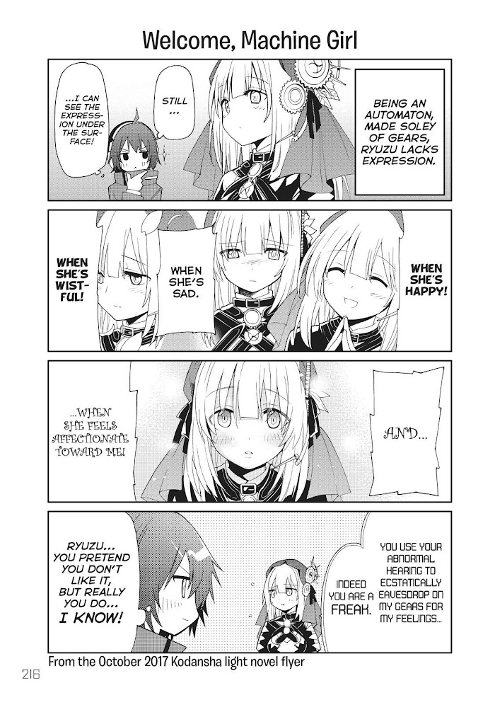 Clockwork Planet Chapter 45 #49