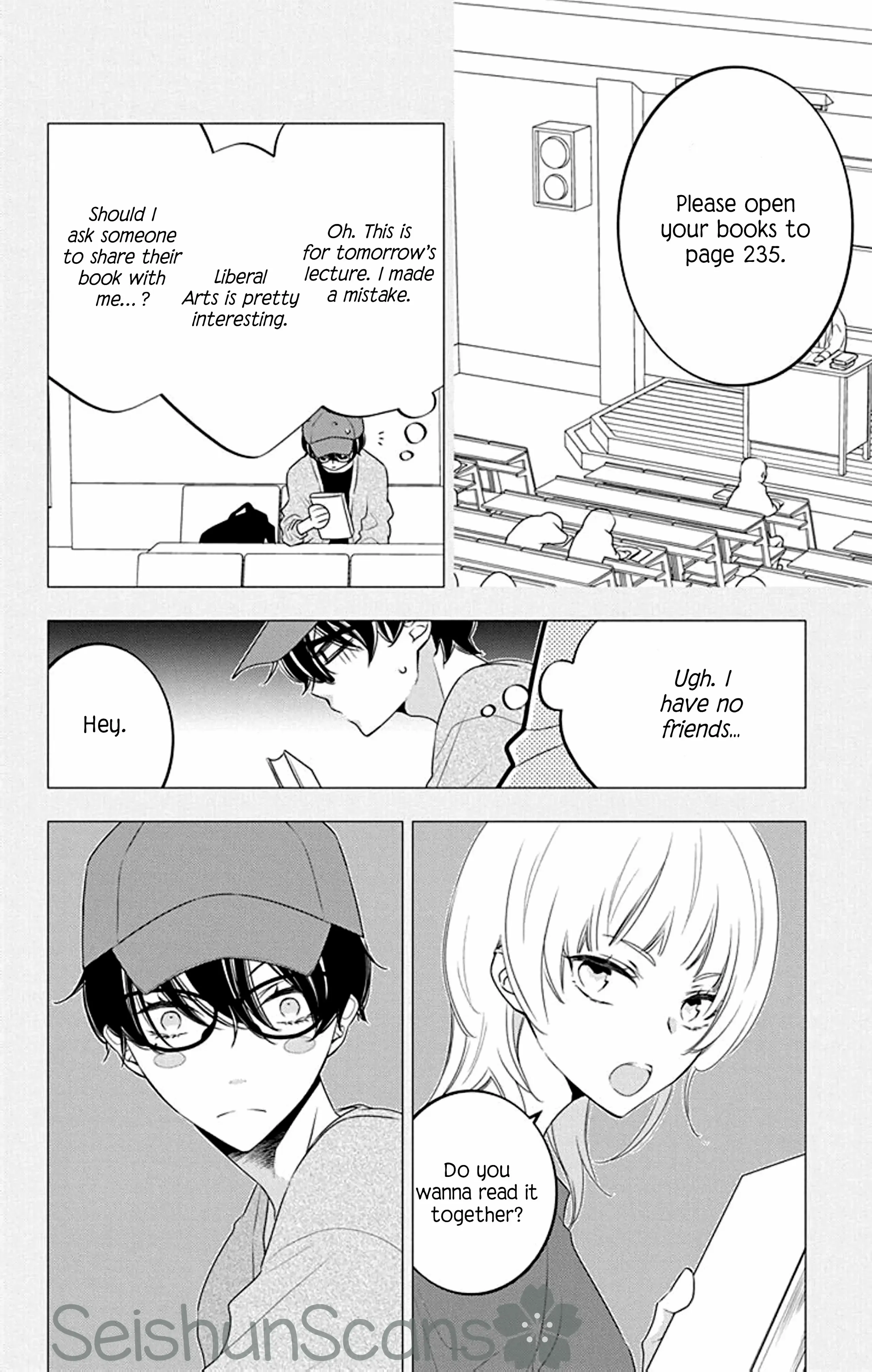 Koi Ni Mudaguchi Chapter 19 #12