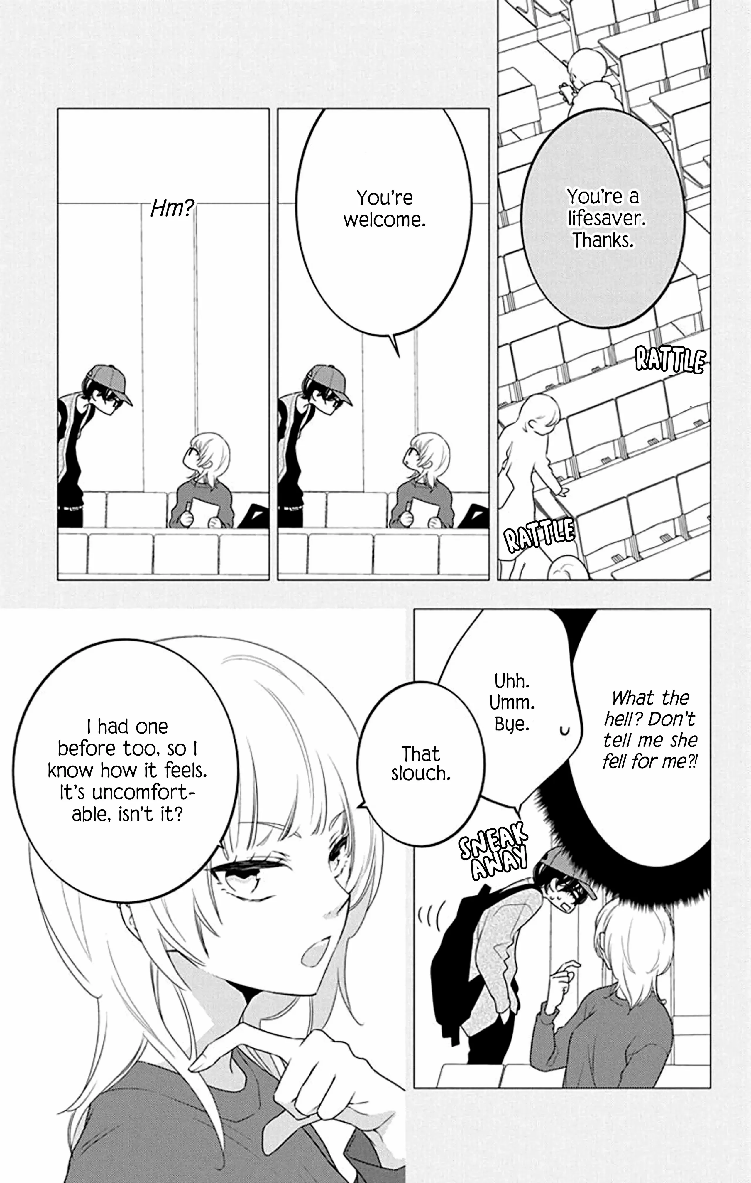 Koi Ni Mudaguchi Chapter 19 #13