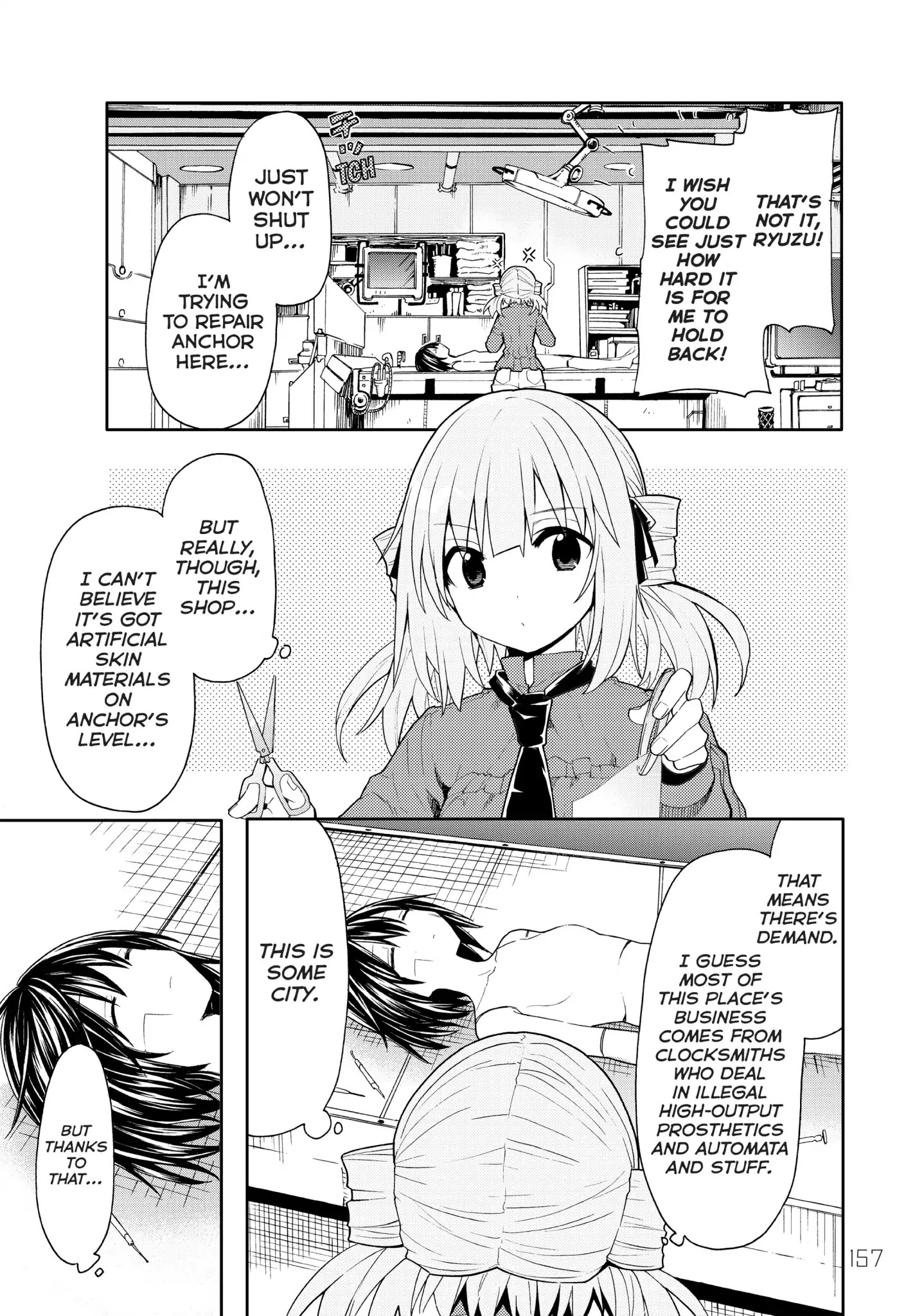 Clockwork Planet Chapter 39 #23