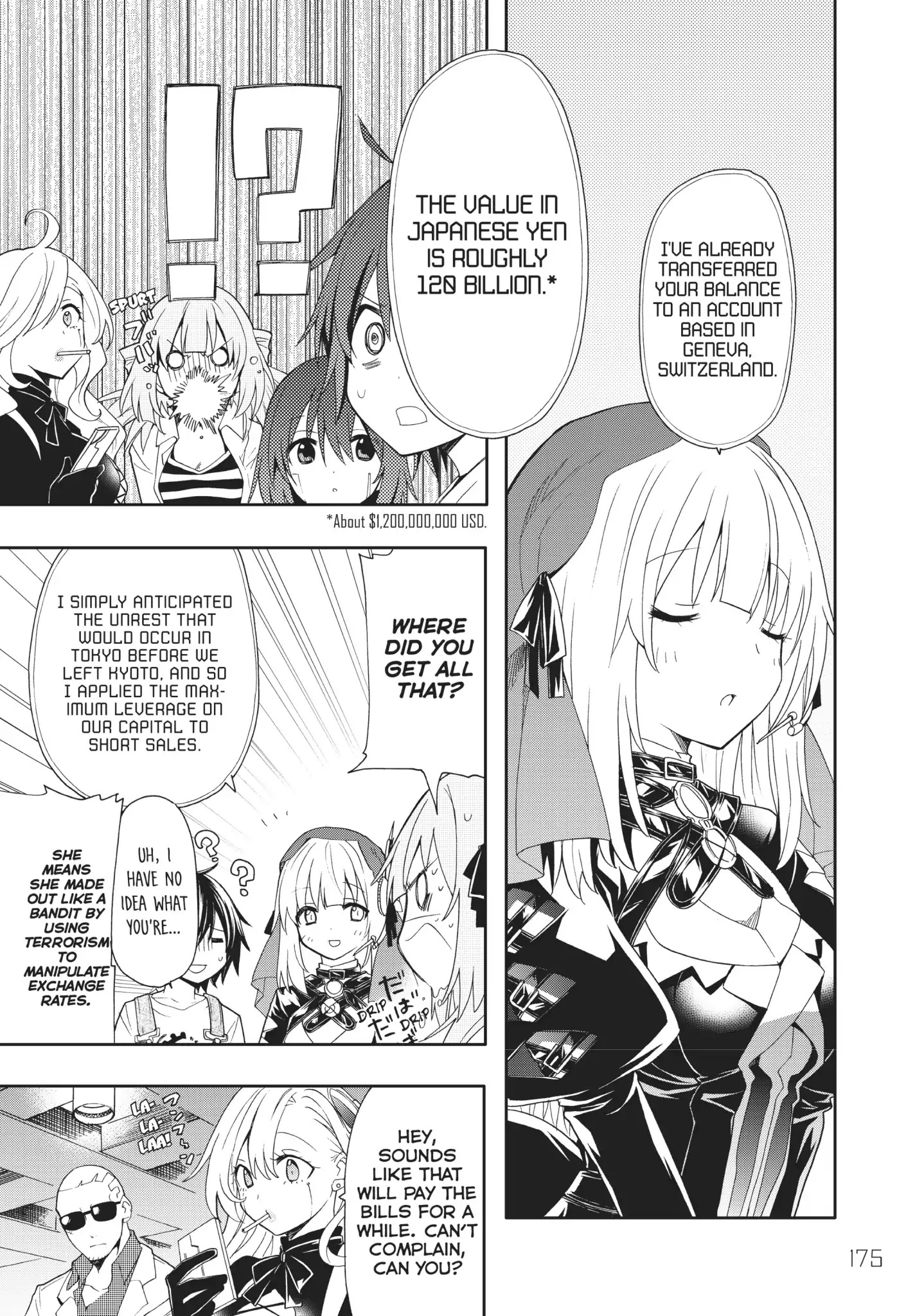 Clockwork Planet Chapter 40 #7