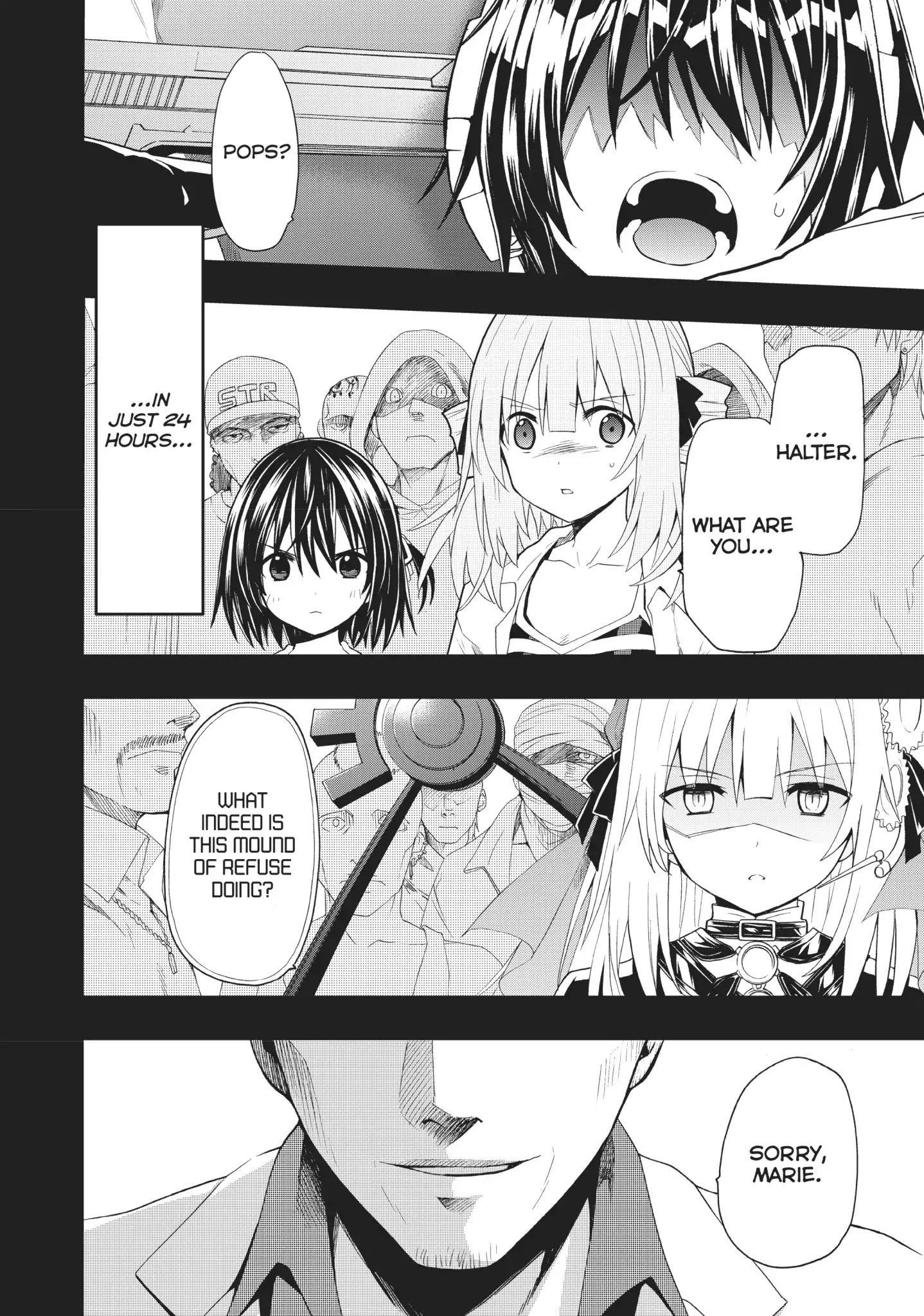 Clockwork Planet Chapter 39 #32