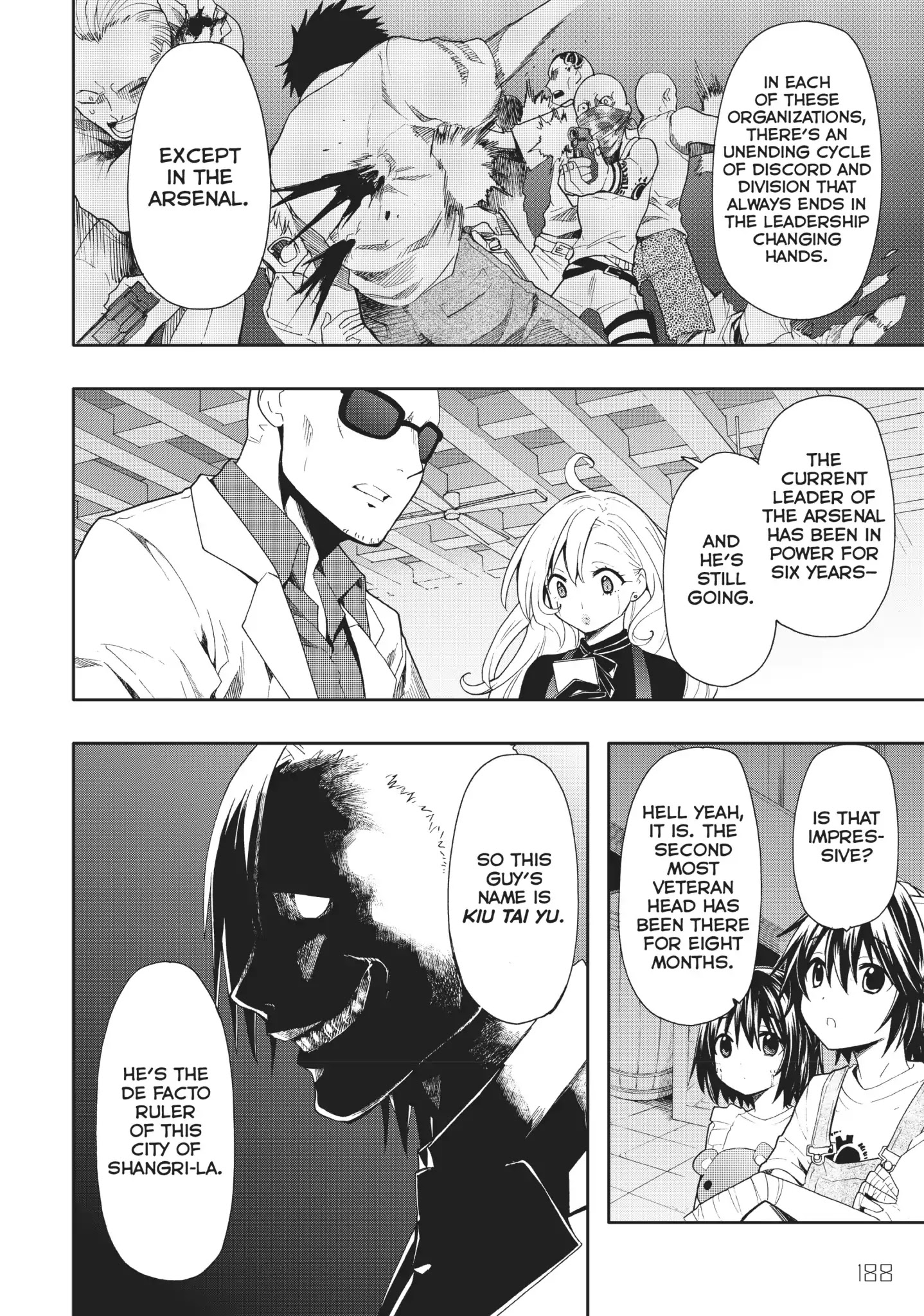 Clockwork Planet Chapter 40 #20