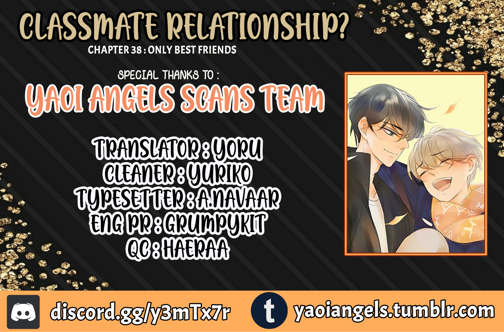 Classmate Relationship? Chapter 38 #1