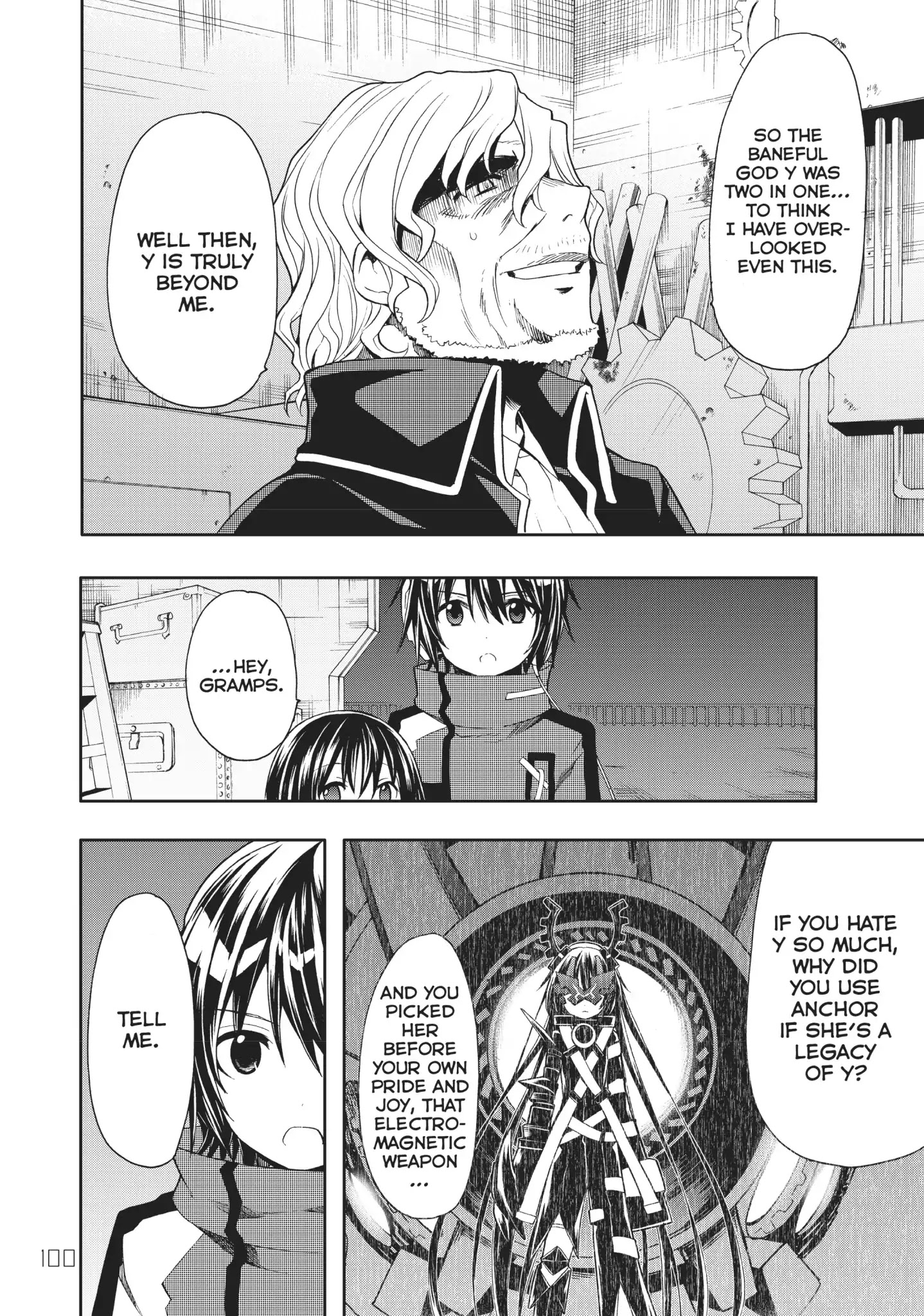 Clockwork Planet Chapter 38 #10