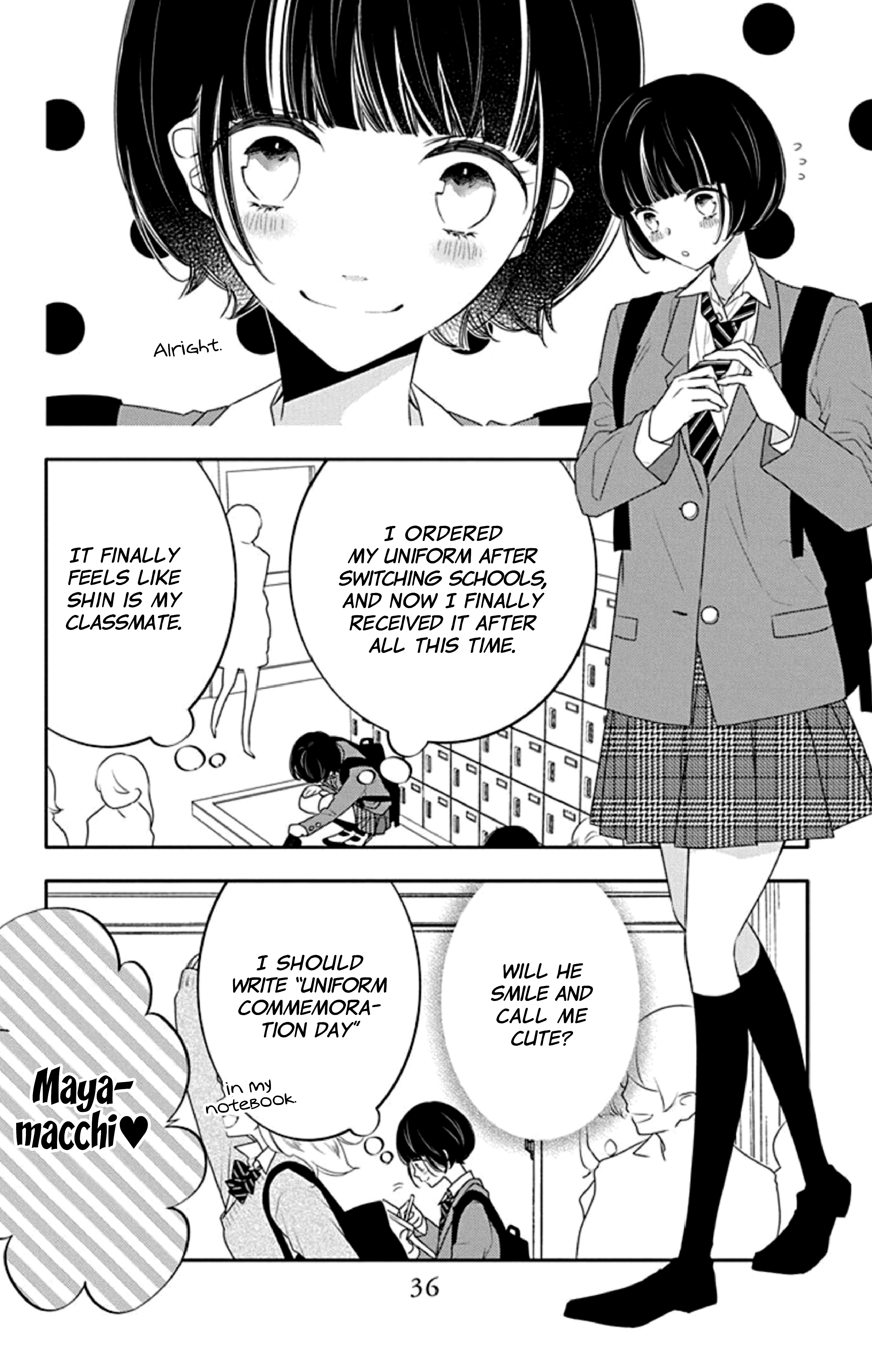 Koi Ni Mudaguchi Chapter 17 #4