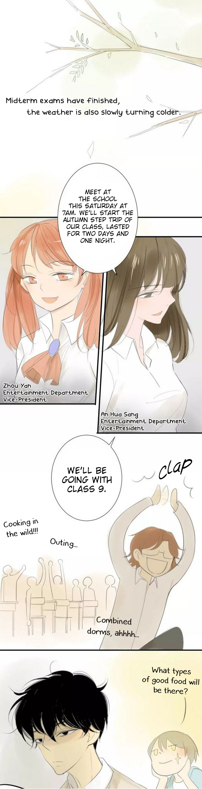 Classmate Relationship? Chapter 31 #4