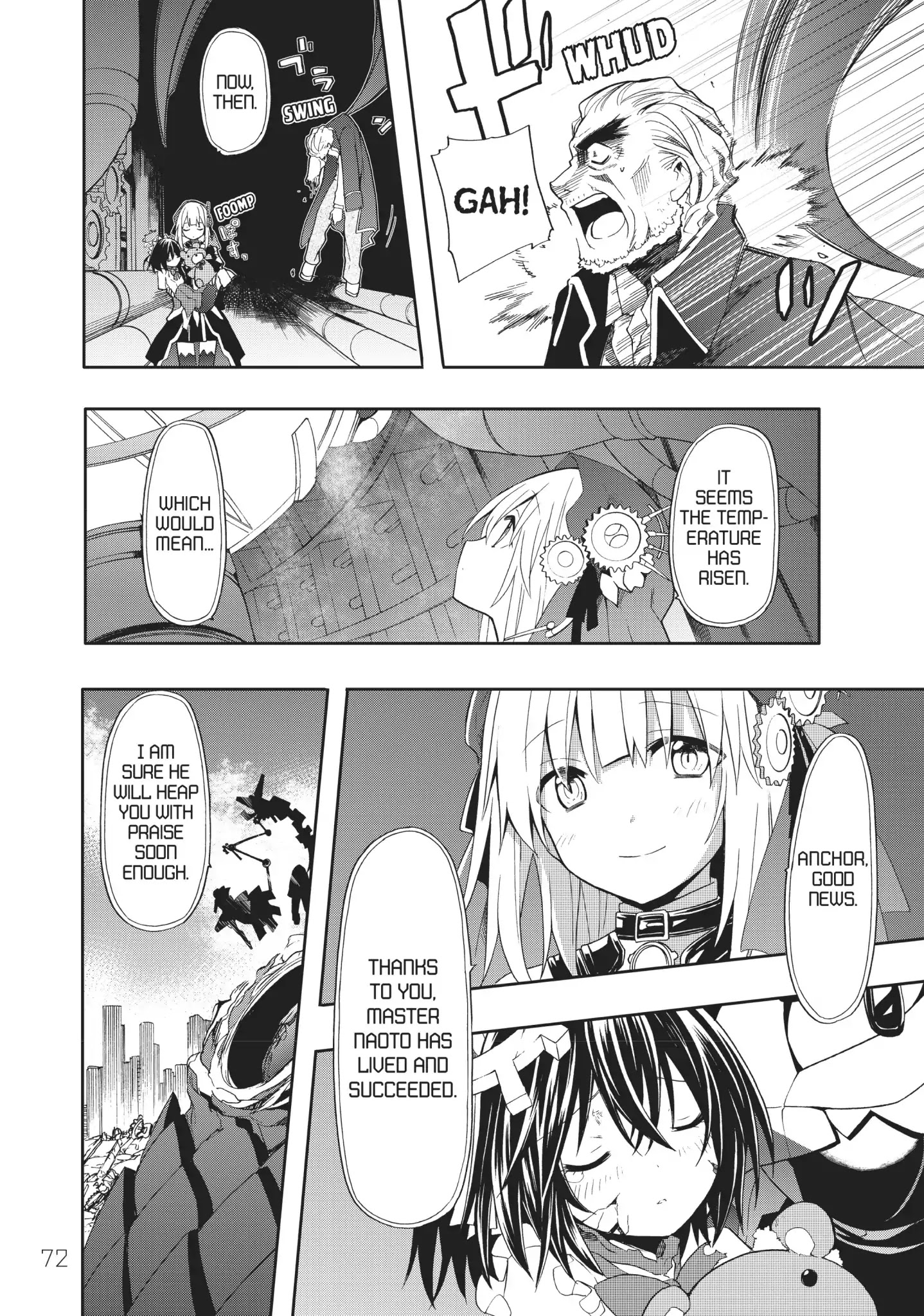 Clockwork Planet Chapter 37 #24