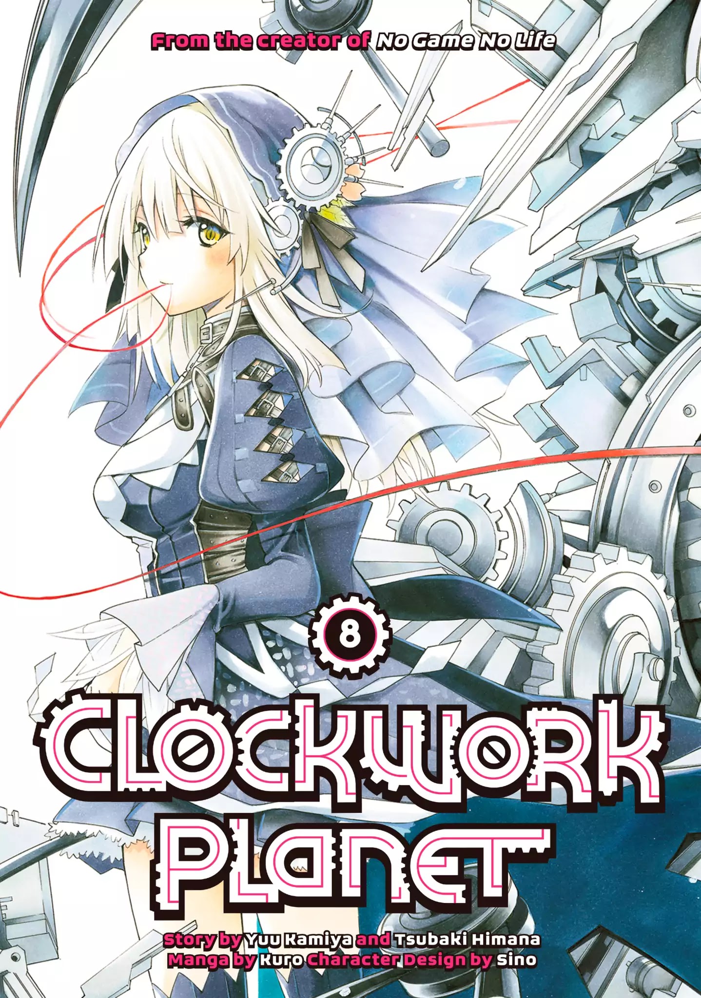 Clockwork Planet Chapter 36 #1