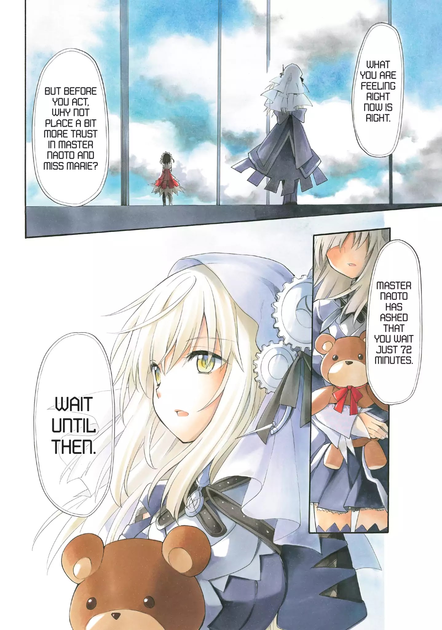 Clockwork Planet Chapter 36 #6