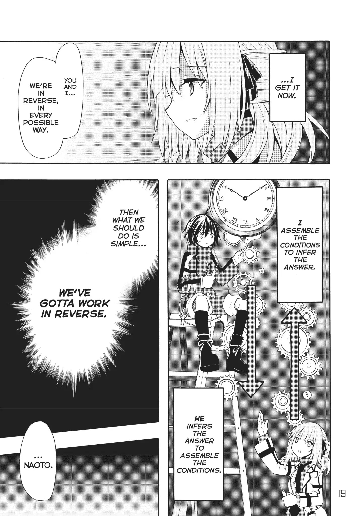 Clockwork Planet Chapter 36 #19