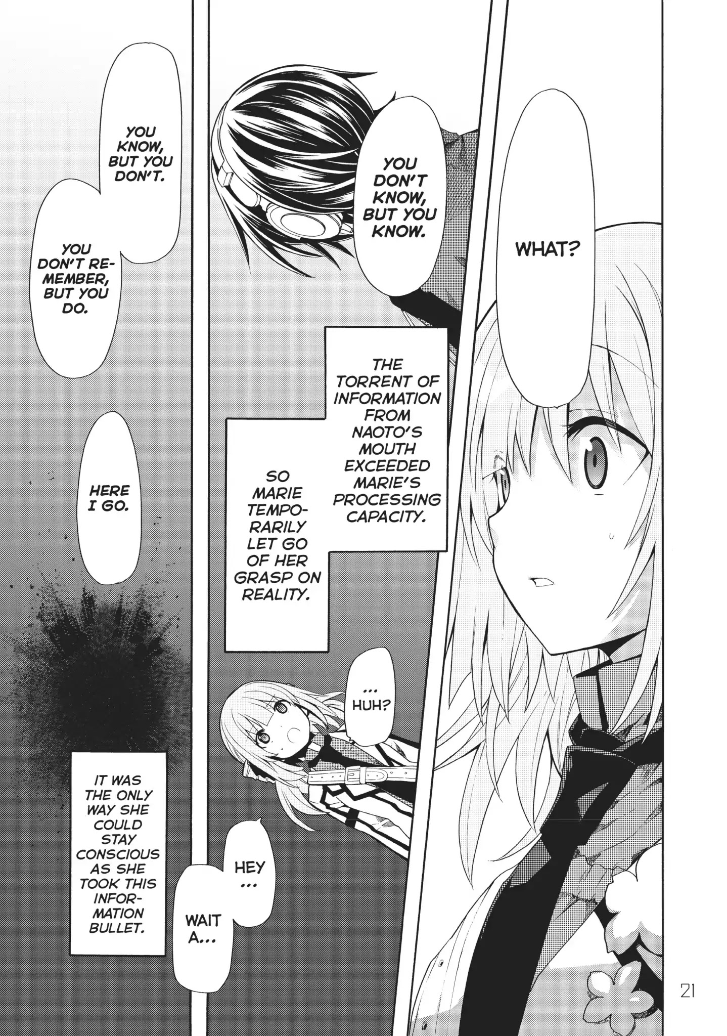 Clockwork Planet Chapter 36 #21