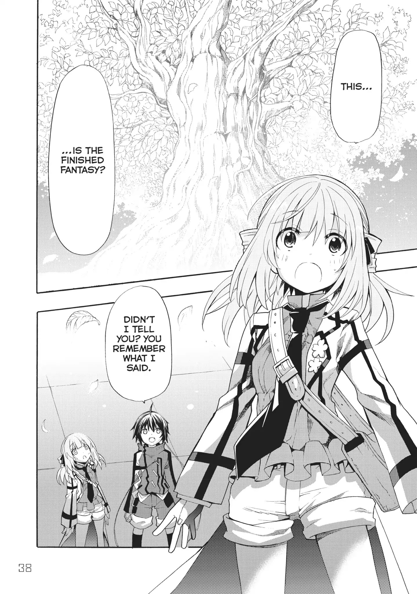 Clockwork Planet Chapter 36 #36