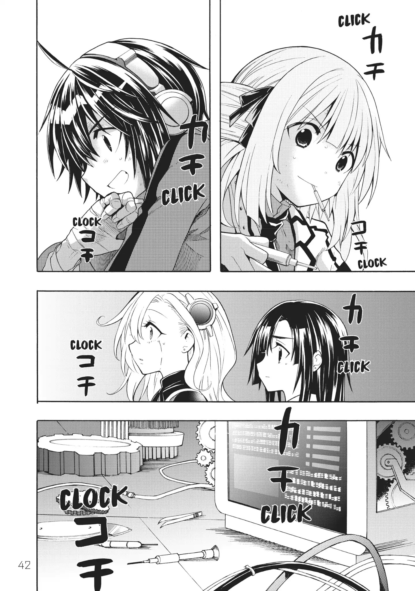 Clockwork Planet Chapter 36 #40