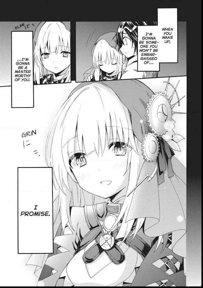 Clockwork Planet Chapter 35 #5