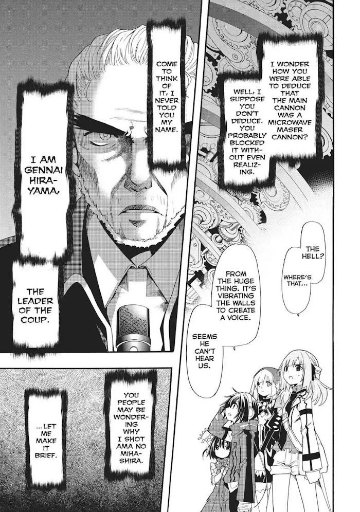 Clockwork Planet Chapter 35 #9