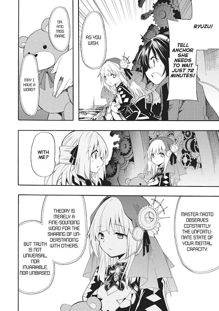 Clockwork Planet Chapter 35 #18