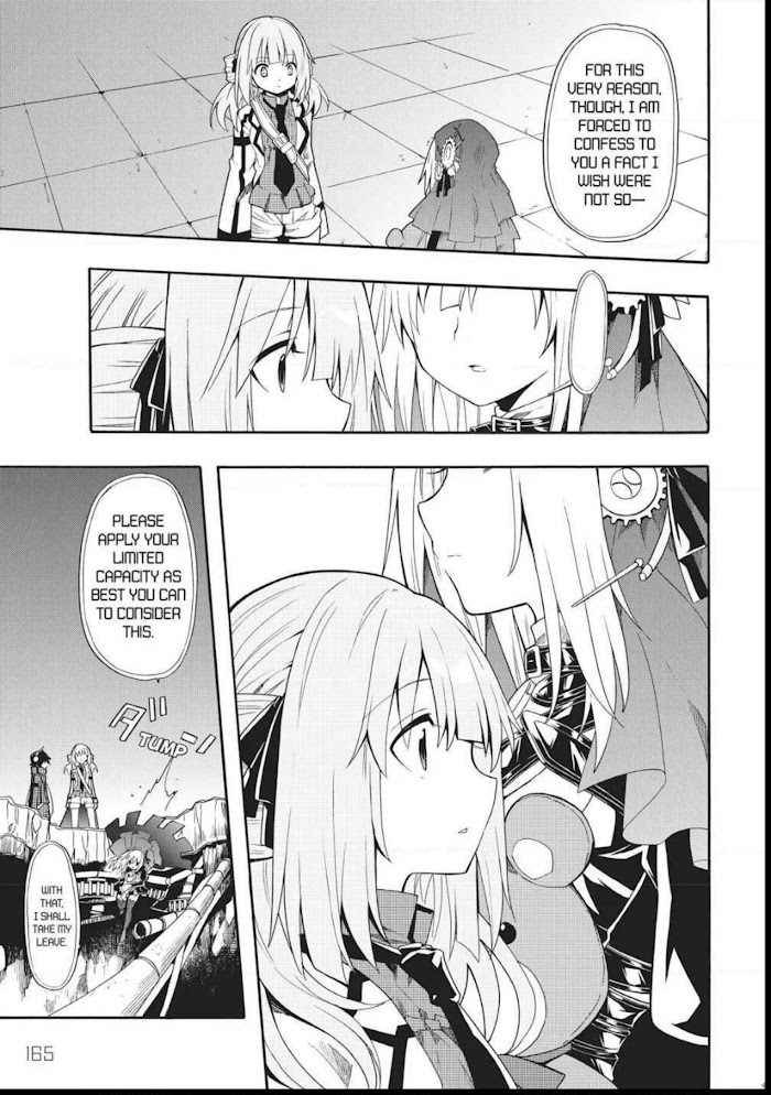 Clockwork Planet Chapter 35 #19