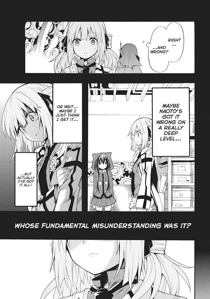 Clockwork Planet Chapter 35 #35