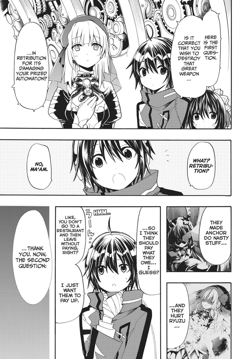 Clockwork Planet Chapter 34 #8