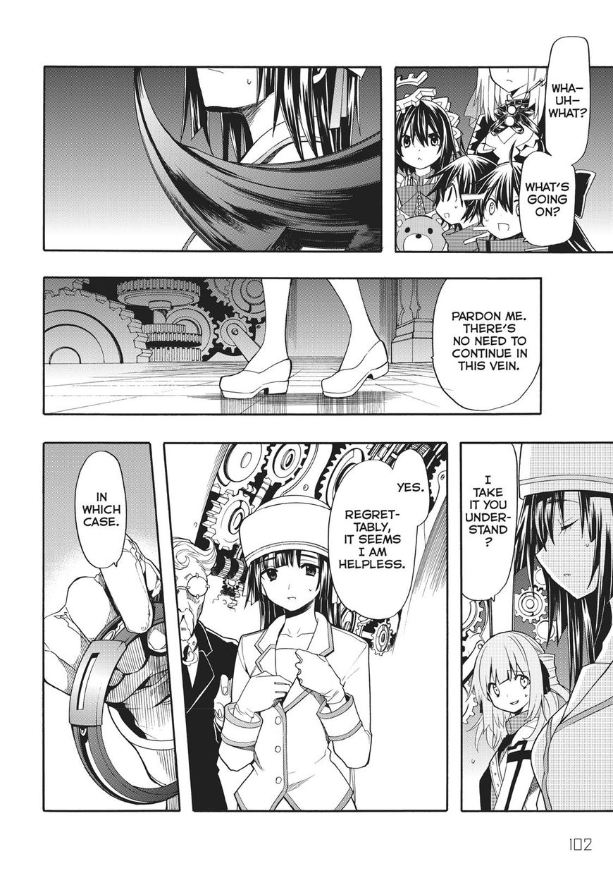 Clockwork Planet Chapter 33 #28