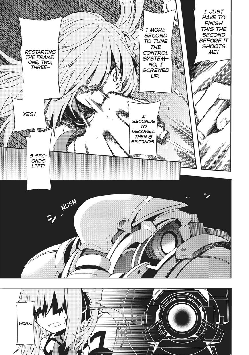 Clockwork Planet Chapter 32 #19