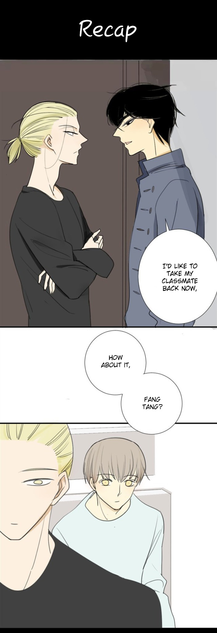 Classmate Relationship? Chapter 18 #4