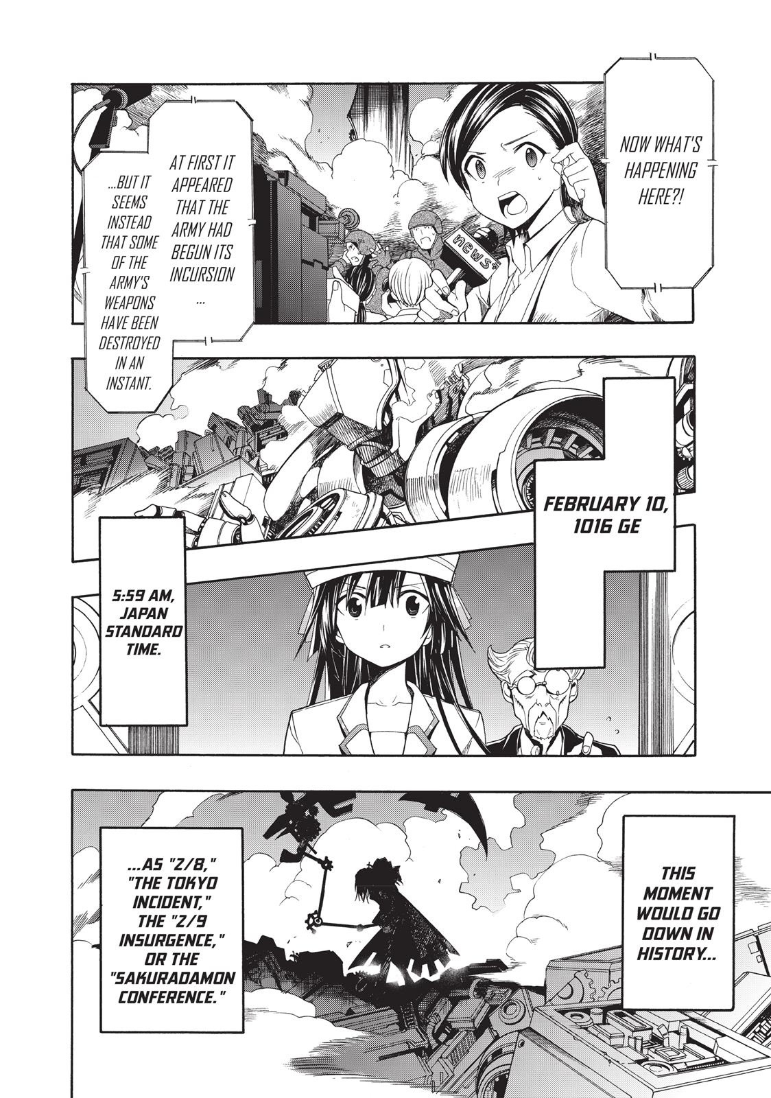 Clockwork Planet Chapter 30 #25