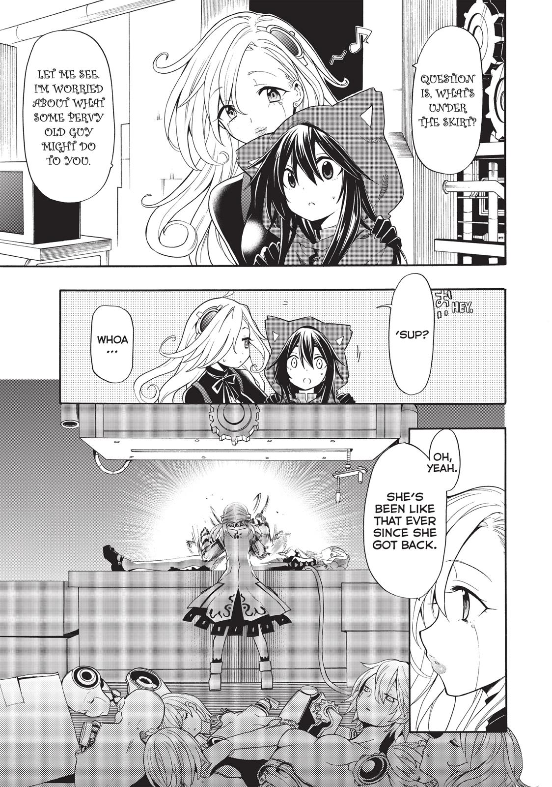 Clockwork Planet Chapter 29 #6