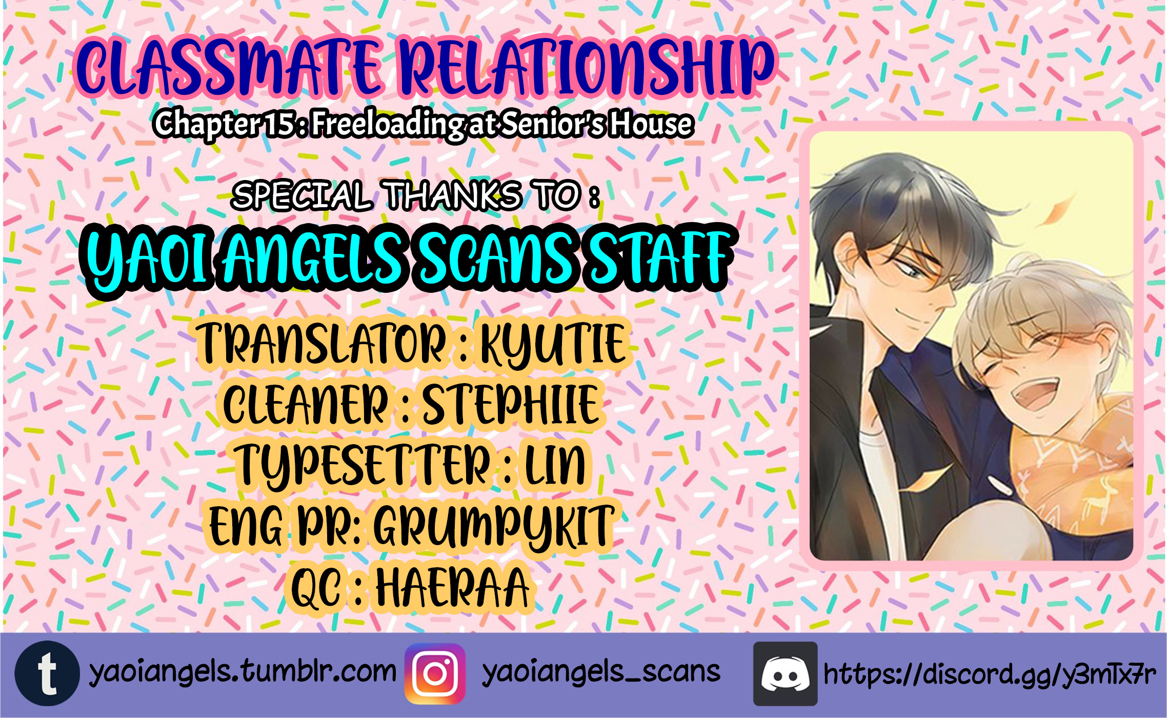 Classmate Relationship? Chapter 15 #1