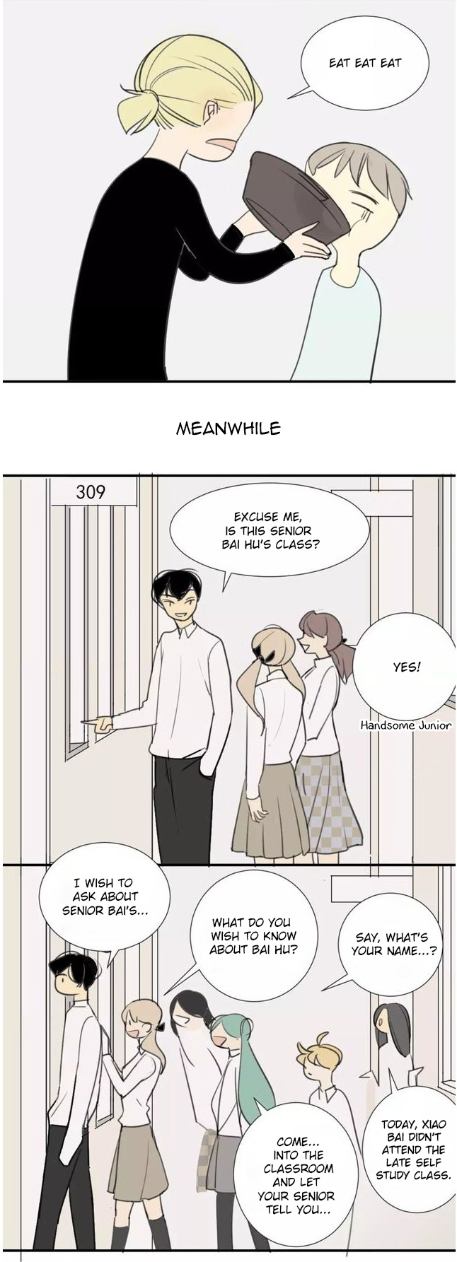 Classmate Relationship? Chapter 15 #9