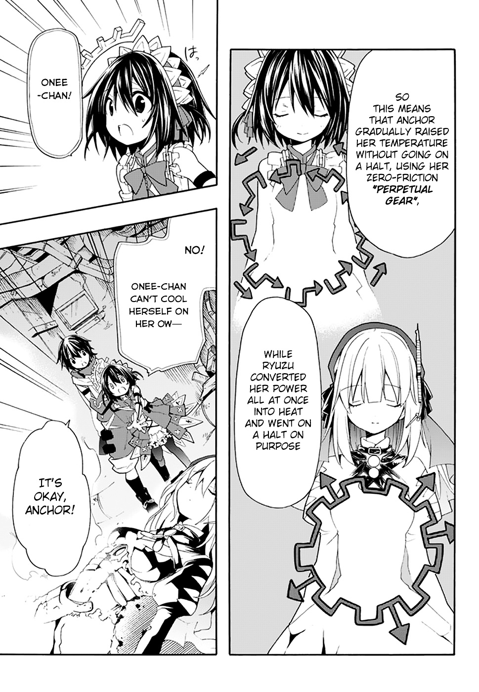 Clockwork Planet Chapter 27 #9