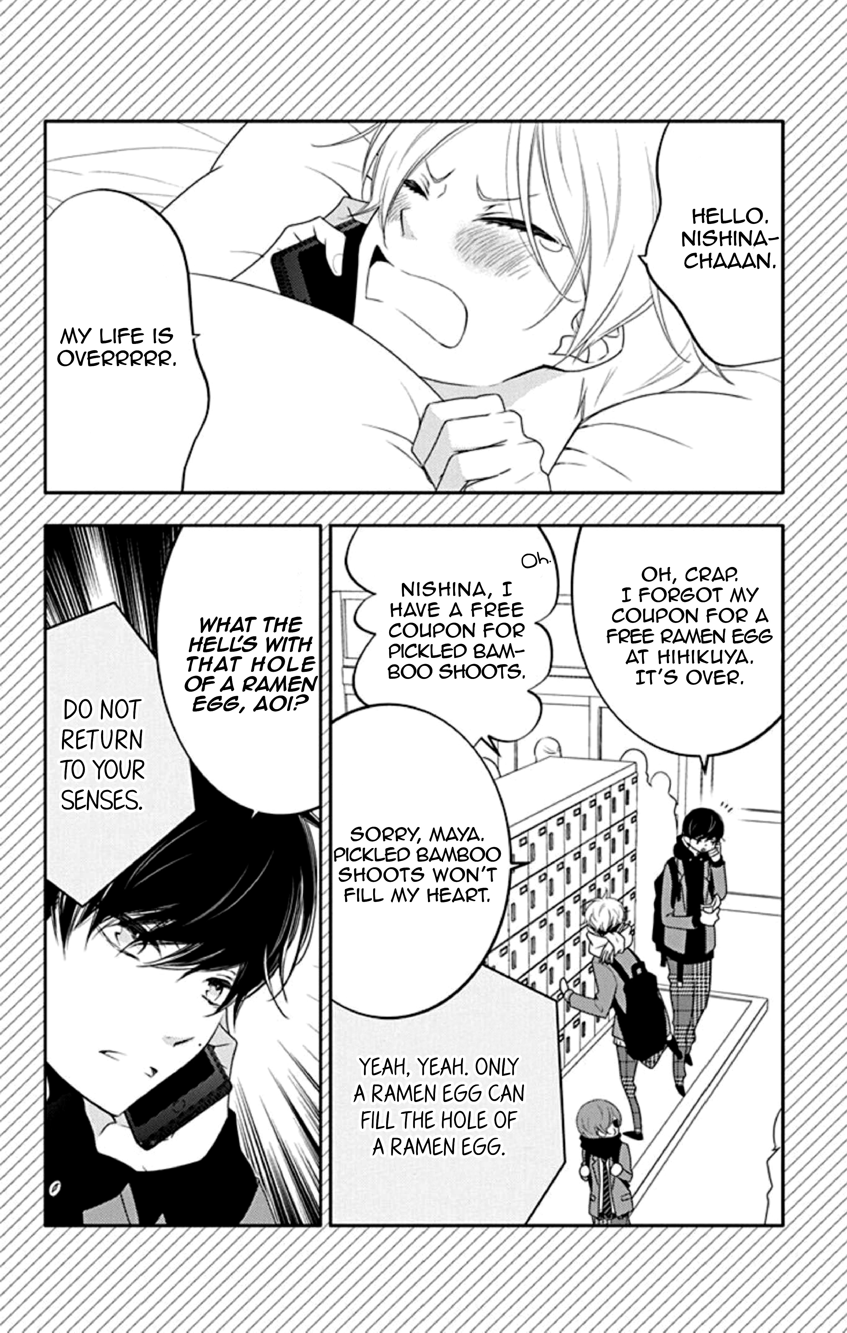 Koi Ni Mudaguchi Chapter 13 #3