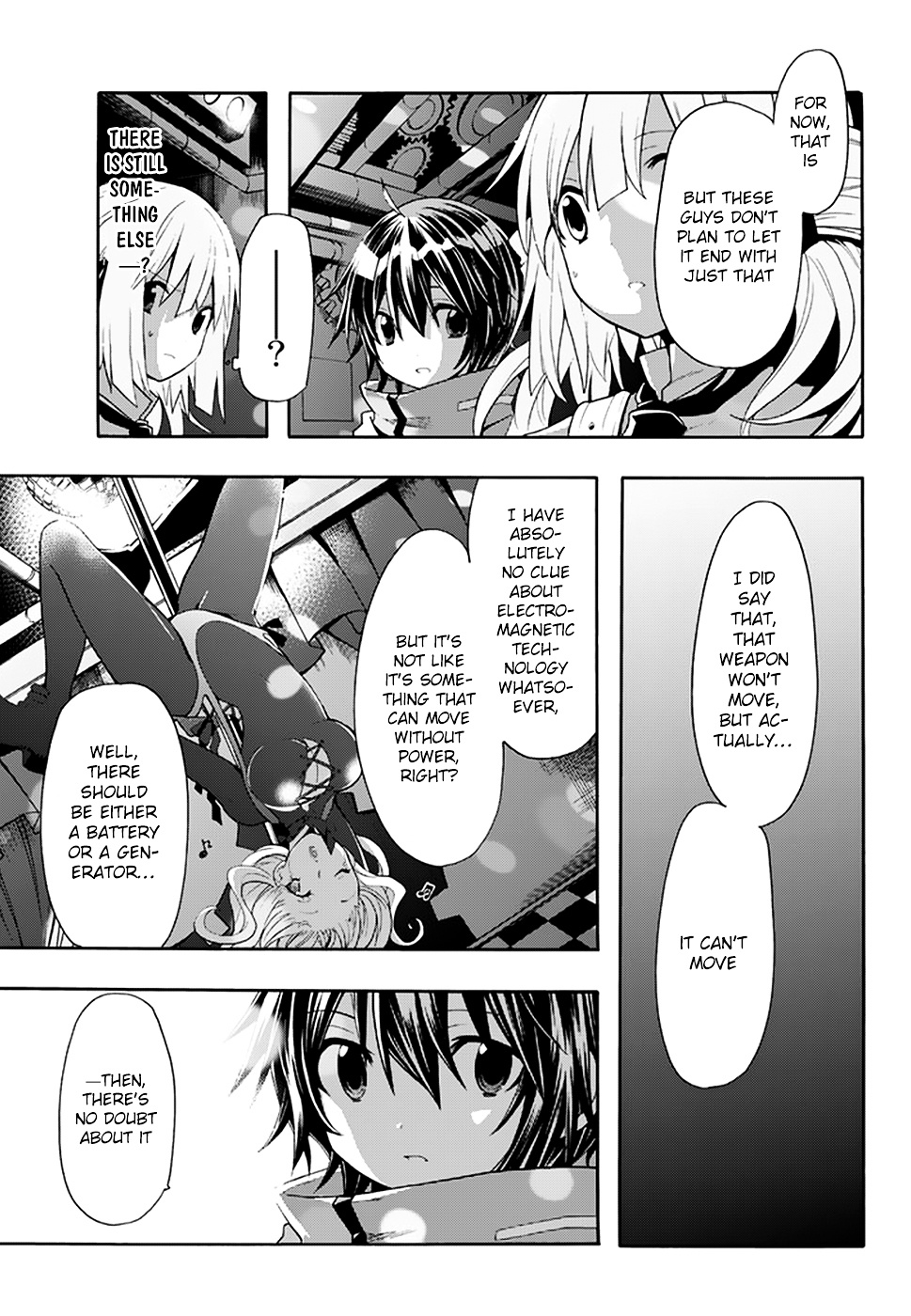 Clockwork Planet Chapter 27 #30