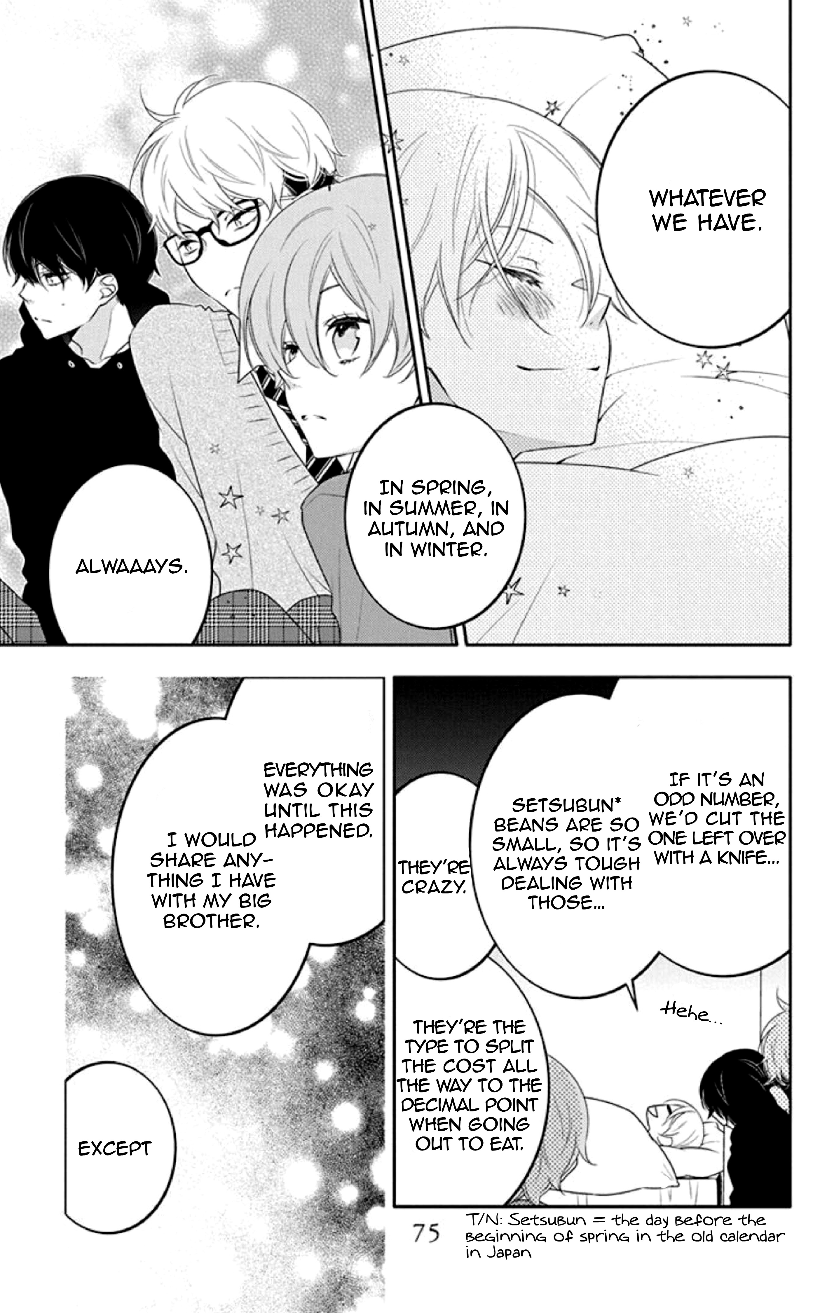 Koi Ni Mudaguchi Chapter 13 #12