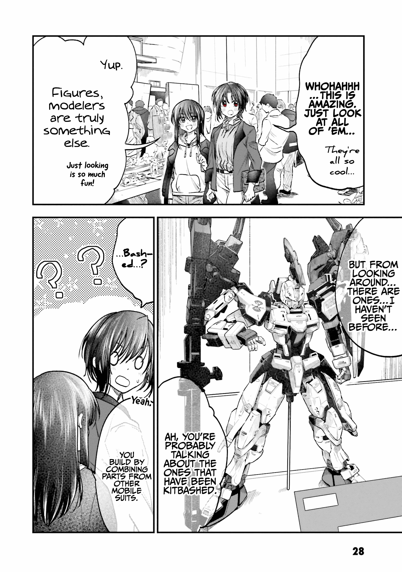 Hg Ni Koisuru Futari Chapter 7 #10